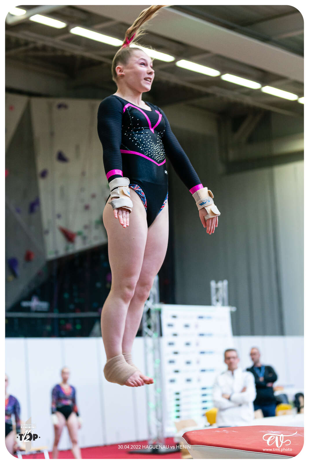 TOP 12 : GYM UNION HAGUENAU vs HENIN GYM